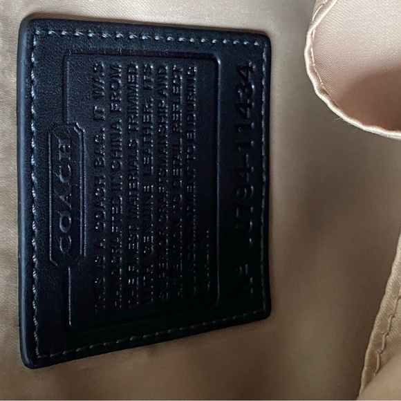 Coach Bleecker Signature Canvas and Leather Shoulder Bag, 11434 - Picture 10 of 11